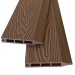 Заборная панель шип-паз EasyDecking Wood-Х 146х20 Коричневый купить в Высоковске