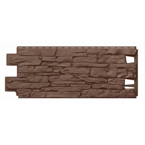 Фасадная панель VOX VILO Solid Stone Коричневый купить в Высоковске