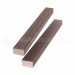 Брус лавочный ДПК полнотелый Savewood тёмно-коричневый купить в Высоковске