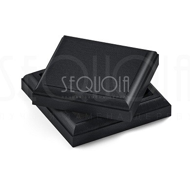 Комплект крышка/юбка для столба SEQUOIA BLACK купить в Высоковске