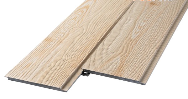 Фиброцементные панели FCSPRO Decor Wood Click Лиственница купить в Высоковске