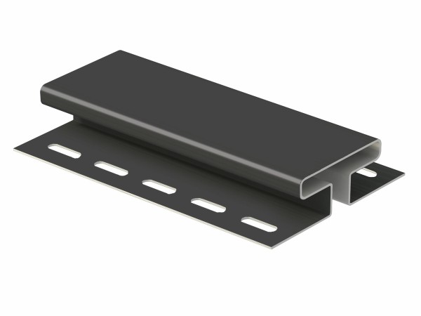 H-планка Ю-пласт Классика графитовая купить в Высоковске