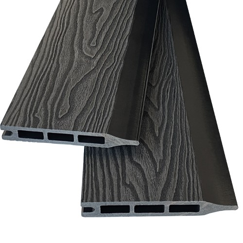Заборная панель шип-паз EasyDecking Wood-Х 146х20 Черное дерево купить в Высоковске