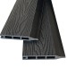 Заборная панель шип-паз EasyDecking Wood-Х 146х20 Черное дерево купить в Высоковске