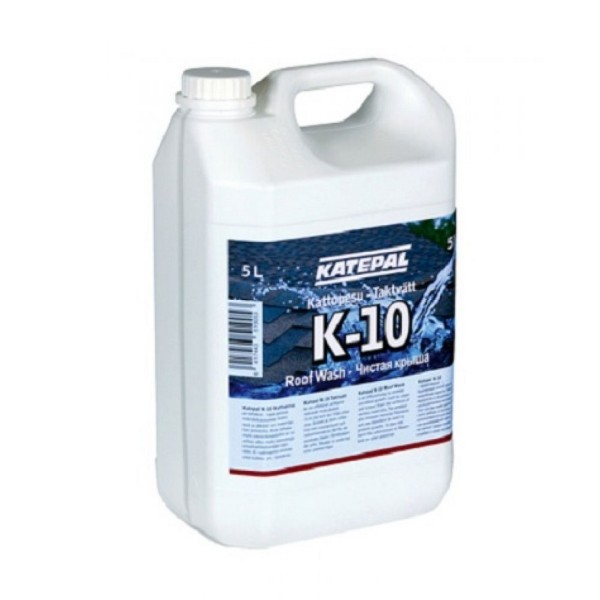 Средство для мойки крыш K-10. 5 л. KATEPAL купить в Высоковске