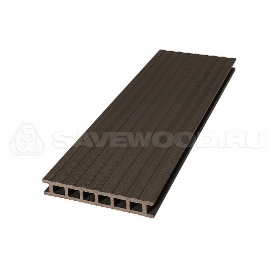 Террасная доска из ДПК SW Quercus Темно-коричневый купить в Высоковске