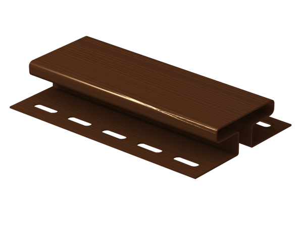 H-планка Ю-пласт Классика коричневая купить в Высоковске