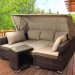 Диван-Трансформер AFINA плетеный из иск. ротанга AFM-320B Brown купить в Высоковске