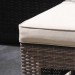 Диван-Трансформер AFINA плетеный из иск. ротанга AFM-320B Brown купить в Высоковске
