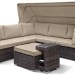 Диван-Трансформер AFINA плетеный из иск. ротанга AFM-320B Brown купить в Высоковске