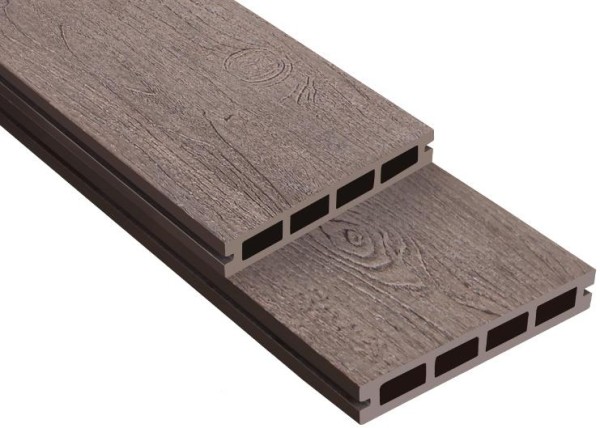 Террасная доска ДПК Outdoor 3D NEVADA/CALIFORNIA BROWN коричневая микс купить в Высоковске