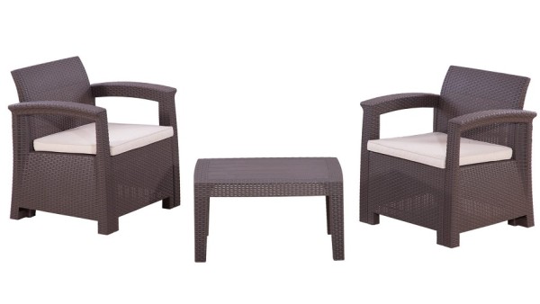 Комплект Rattan Comfort 3 купить в Высоковске