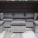 Диван-Трансформер AFINA плетеный из иск. ротанга AFM-320G Grey купить в Высоковске