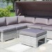 Диван-Трансформер AFINA плетеный из иск. ротанга AFM-320G Grey купить в Высоковске