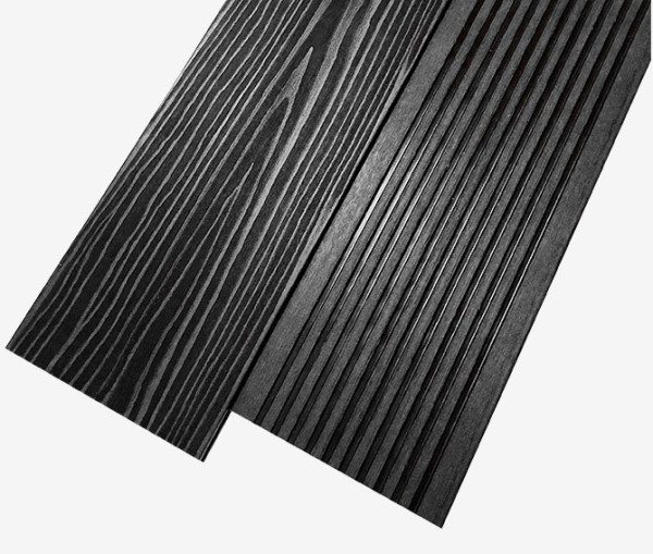 Террасная доска из ДПК RusDecking Unodeck Solid - Графит купить в Высоковске
