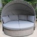 Диван-Трансформер AFINA плетеный из иск. ротанга AFM-325G Grey купить в Высоковске