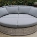 Диван-Трансформер AFINA плетеный из иск. ротанга AFM-325G Grey купить в Высоковске