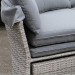 Диван-Трансформер AFINA плетеный из иск. ротанга AFM-325G Grey купить в Высоковске