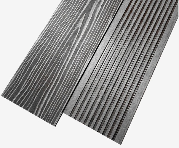 Террасная доска из ДПК RusDecking Unodeck Solid - Серый купить в Высоковске