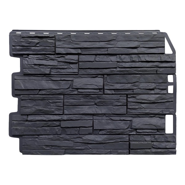 Фасадная панель FineBer, Скол - Асфальт купить в Высоковске