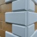 Угол Наружный к Фасадным Термопанелям Доломит Дагестанский Камень 235 мм Белый купить в Высоковске