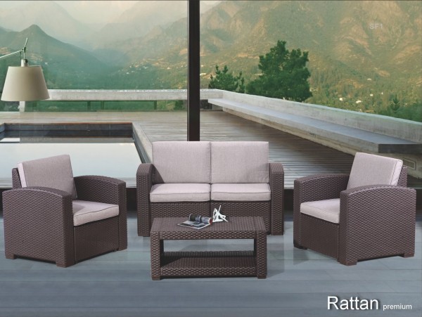 Уличный диваны и кресла Rattan Premium 4 купить в Высоковске