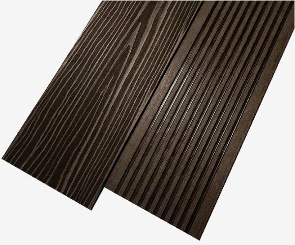 Террасная доска из ДПК RusDecking Unodeck Solid - Венге купить в Высоковске
