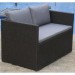 Диван-Трансформер AFINA плетеный из иск. ротанга S330A-W63 Brown купить в Высоковске