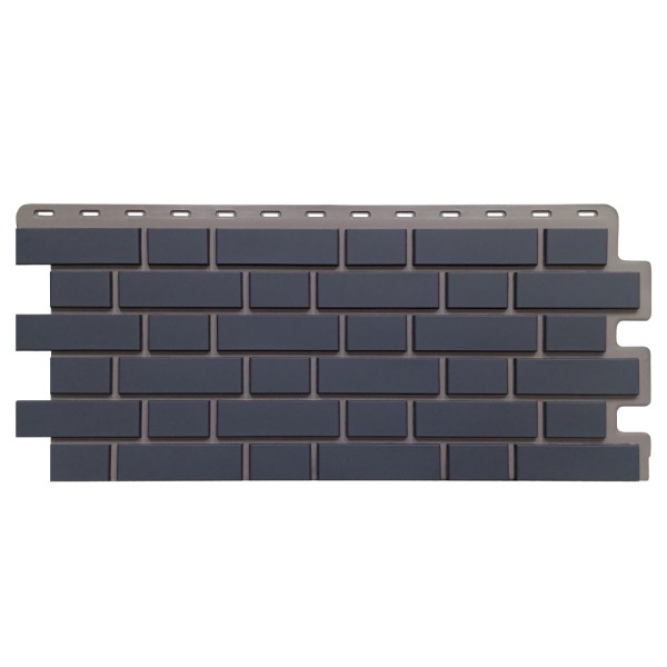 Фасайдинг Серия «Кирпич клинкерный» Асфальт купить в Высоковске