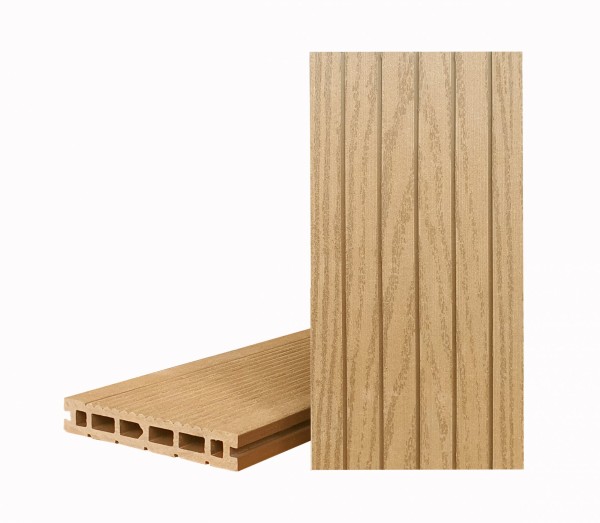 Террасная доска Классик Дуб Севилья (пустотелая с пазом) Кантри (Под заказ) купить в Высоковске