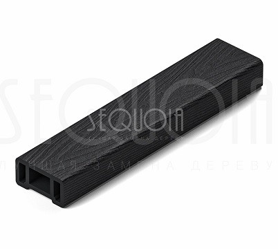 Перила SEQUOIA Evolution 3D WOOD BLACK купить в Высоковске