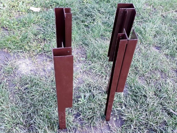 Угловой элемент металл, 90° для доски 225х30 мм Holzhof купить в Высоковске