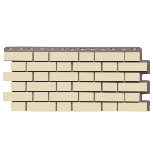 Фасайдинг Серия «Кирпич клинкерный» Желтый купить в Высоковске