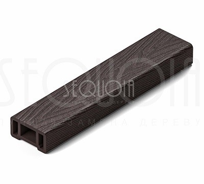 Перила SEQUOIA Evolution 3D WOOD BROWN купить в Высоковске