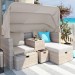 Комплект мебели AFINA плетеной из иск. ротанга AFM-330 Beige купить в Высоковске