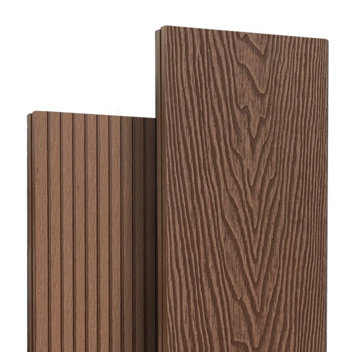 Террасная доска ДПК EasyDecking Wood-X 146х23 Коричневый купить в Высоковске