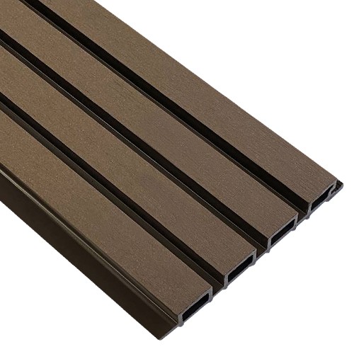 Фасадная реечная панель EasyDecking Wood-X 219х26 Венге купить в Высоковске