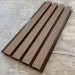 Фасадная реечная панель EasyDecking Wood-X 219х26 Венге купить в Высоковске