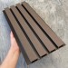 Фасадная реечная панель EasyDecking Wood-X 219х26 Венге купить в Высоковске