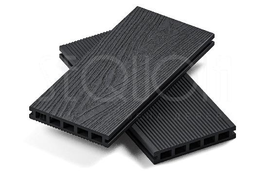 Доска террасная ДПК 3D SEQUOIA Evolution WOOD BLACK купить в Высоковске