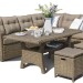 Комплект мебели AFINA плетеной из иск. ротанга AFM-307B Beige купить в Высоковске