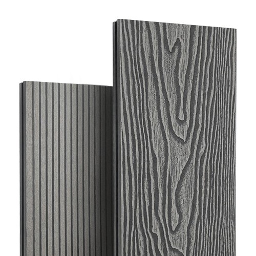 Террасная доска ДПК EasyDecking Wood-X 146х23 Серый купить в Высоковске