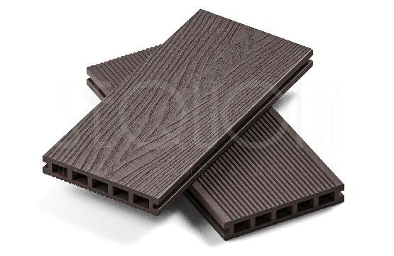 Доска террасная ДПК 3D SEQUOIA Evolution WOOD BROWN купить в Высоковске
