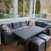 Комплект мебели AFINA плетеной из иск. ротанга AFM-307G-Grey купить в Высоковске