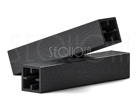Столб SEQUOIA Evolution 3D WOOD BLACK купить в Высоковске