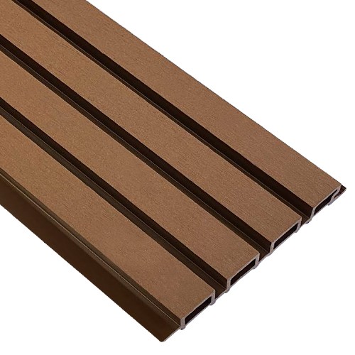 Фасадная реечная панель EasyDecking Wood-X 219х26 Коричневый купить в Высоковске