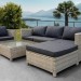 Комплект мебели AFINA плетеной из иск. ротанга YR821G Grey/Grey купить в Высоковске
