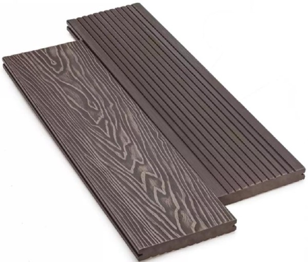 Террасная доска ДПК Deckart Monolit 3D Венге купить в Высоковске