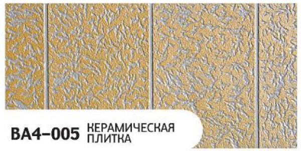 Фасадная панель Zodiac Керамическая плитка BA4-005 купить в Высоковске