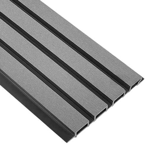 Фасадная реечная панель EasyDecking Wood-X 219х26 Серый купить в Высоковске